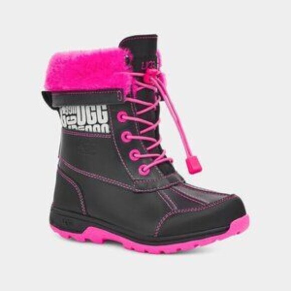 Ugg Butte Winter Boots Girl's Youth Size 2 - Picture 1 of 5